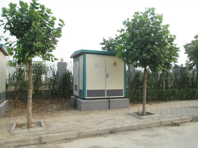 霍邱1000KVA欧式箱式变压器